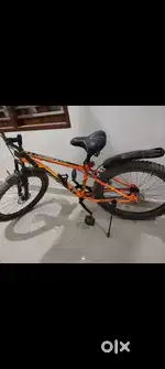 Brand new bicycle