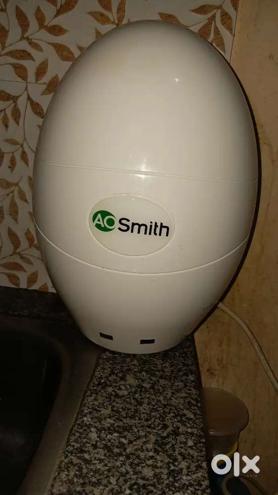 Smith geyserHot water