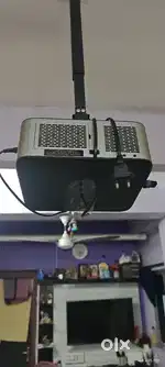 Projector brand new condition from egate brand .