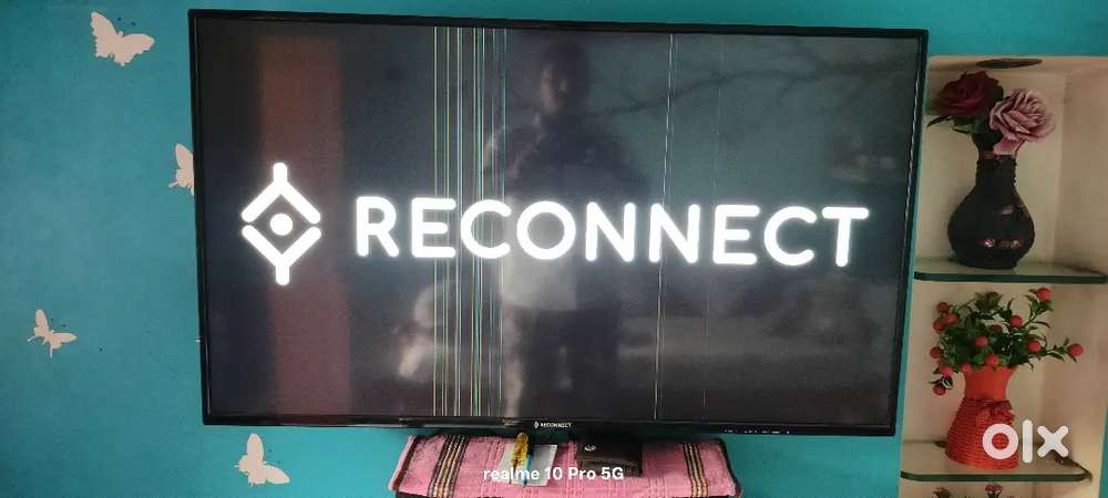 Reconnect 43 inch Non smart LED TV