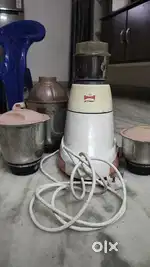 Ganga power mixer grinder