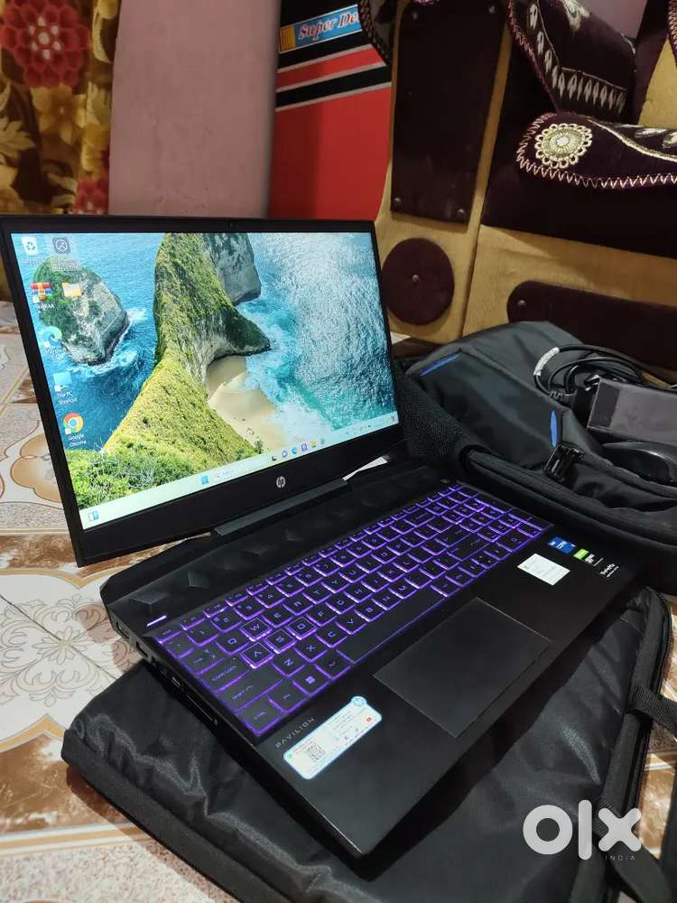 HP Pavilion Gaming Laptop Core i5 Processor/8GB RAM/256GB SSD+1TB HDD