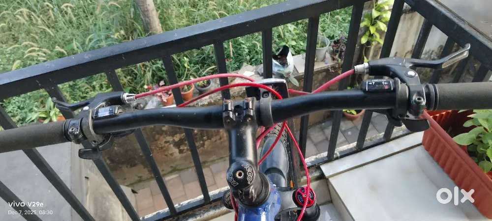 Toretto bycycle, 7 Transmission