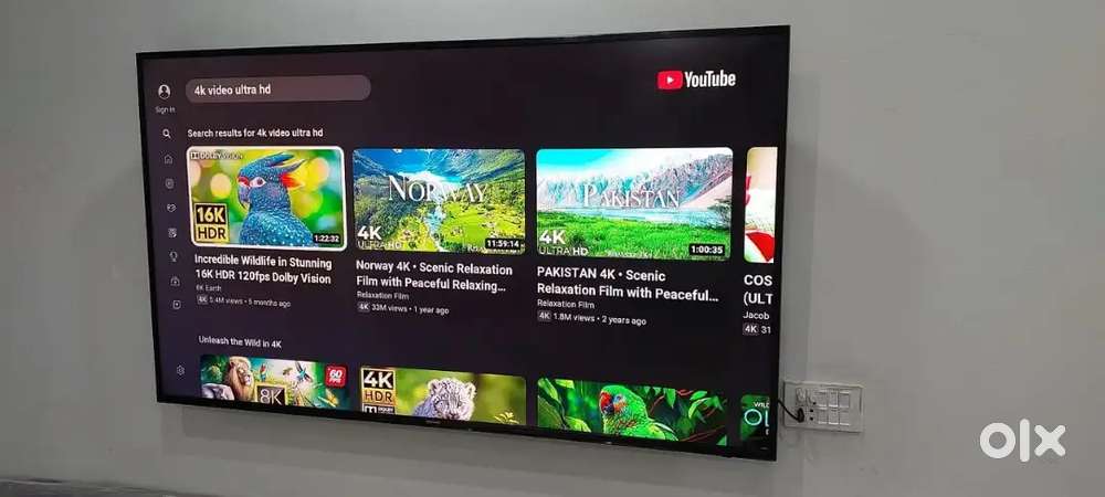 Samsung 40 inch smart tv