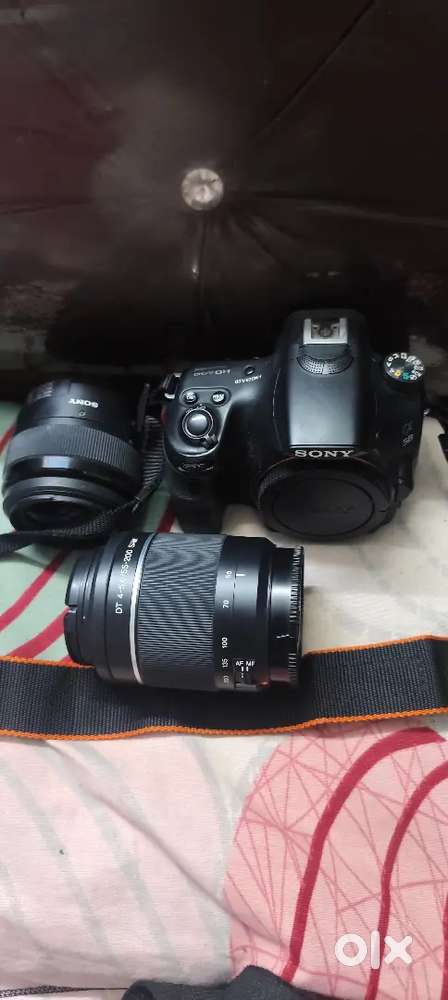 Sony a58 dslr camera for rent