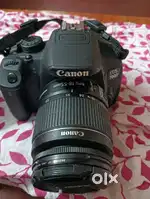 Canon EOS 700D camera with 18.55mm lense .
