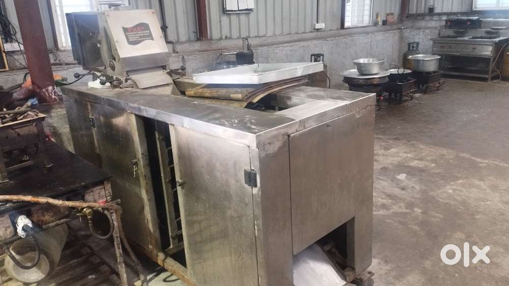 Commercial Chapati/Roti Machine [Fast]