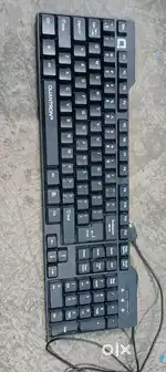 ONLY 1 MONTH USE..! NEW KEYBOARD ALL WORKING AND GOOD CONDITION..!