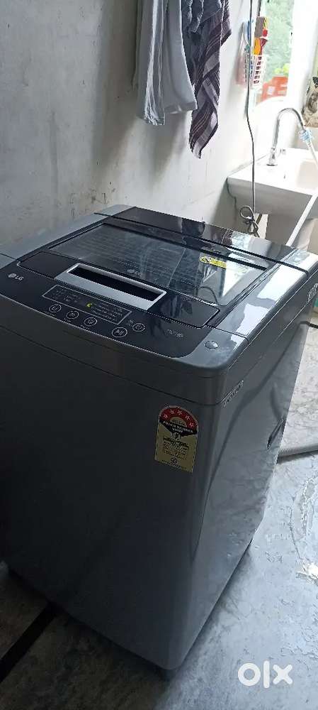 LG 7 Kg 5 Star Inverter  Fully Automatic Top Load Washing Machine