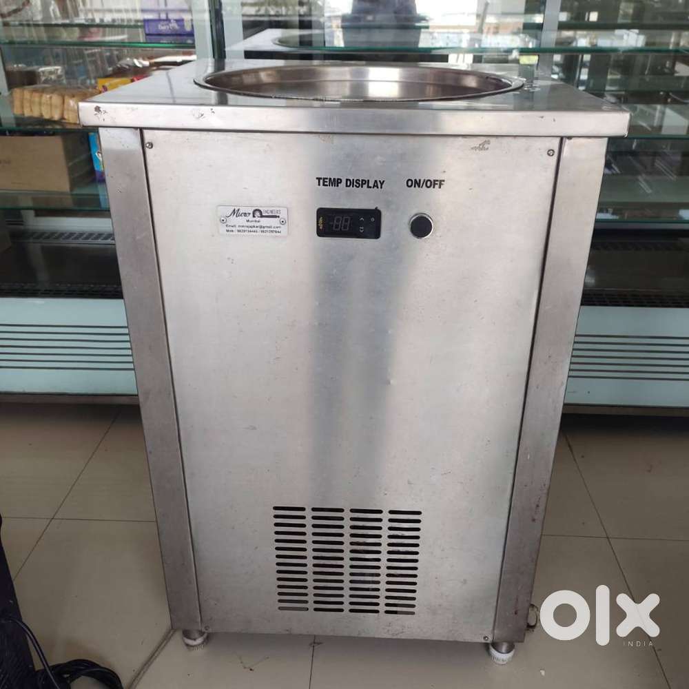 Tawa Roll Ice Cream Machine