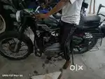 Diesel infield 1997 model  UP 20 NUMBER hai  bike ka average 80 km/Ltr
