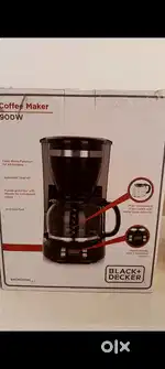 Coffee maker black Decker
