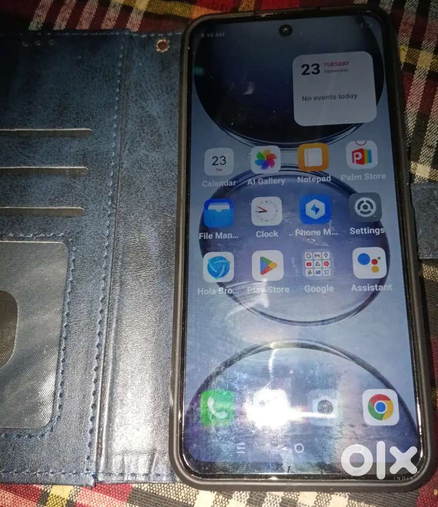 Itel A95 5g mobile New one bought one month before. For sale