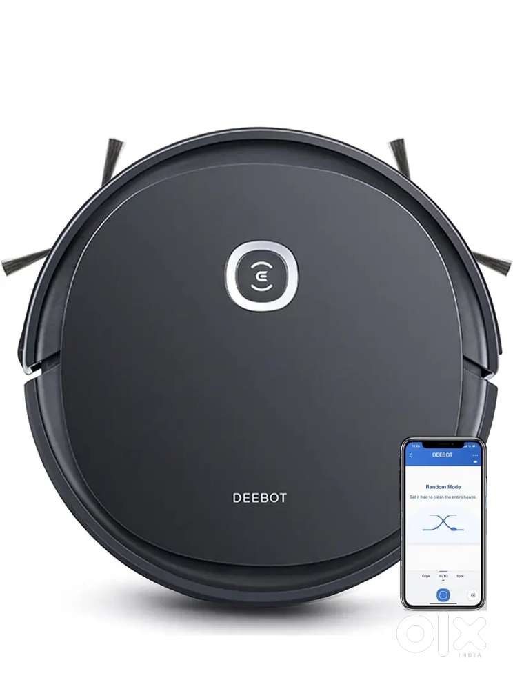 ECOVACS DEEBOT U2 PRO 2-in-1 Robotic Vacuum Cleaner