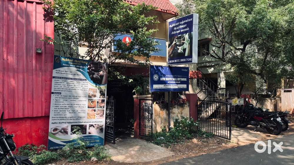 Commercial space for Rent @ Ground floor KK Nagar