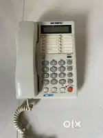 Telephone land line Caller ID WiFi router Mobile phone