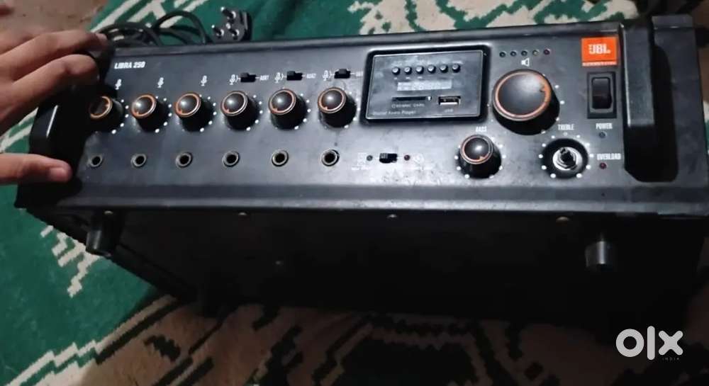 JBL LUBA 250 Original Amplifier  Like New  Heavy Bass  No Repair