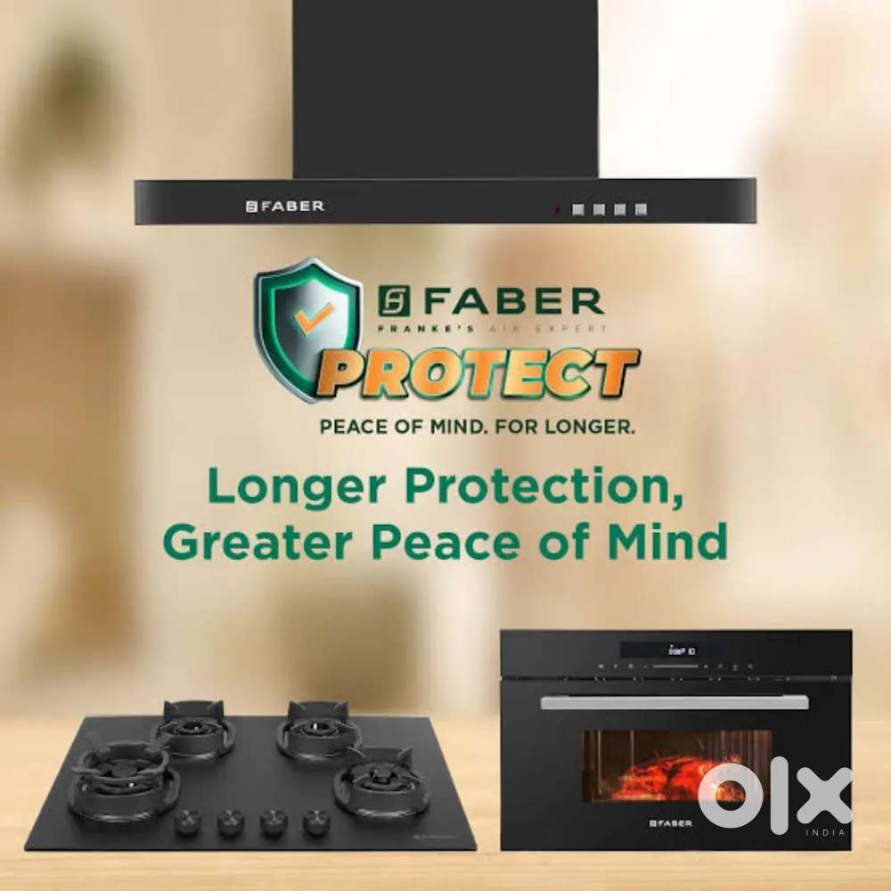 Chimney, Hub, Micro oven & Oven