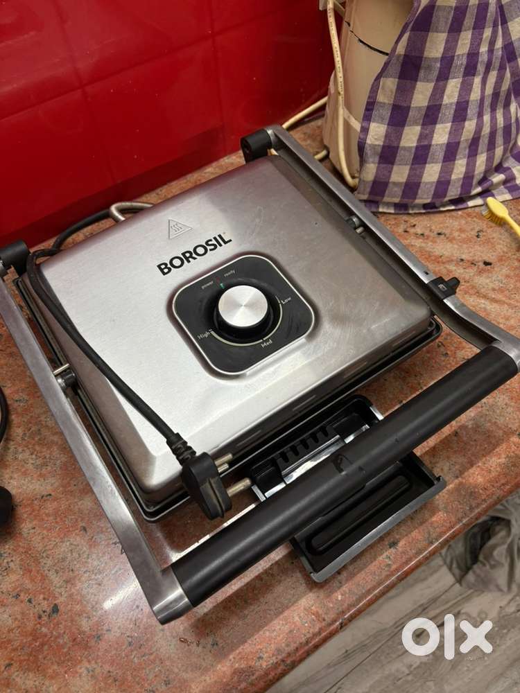 BOROSIL Super Jumbo Grill Sandwich Maker