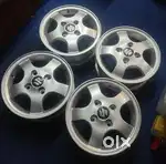 13 inch Zen Alloywheels