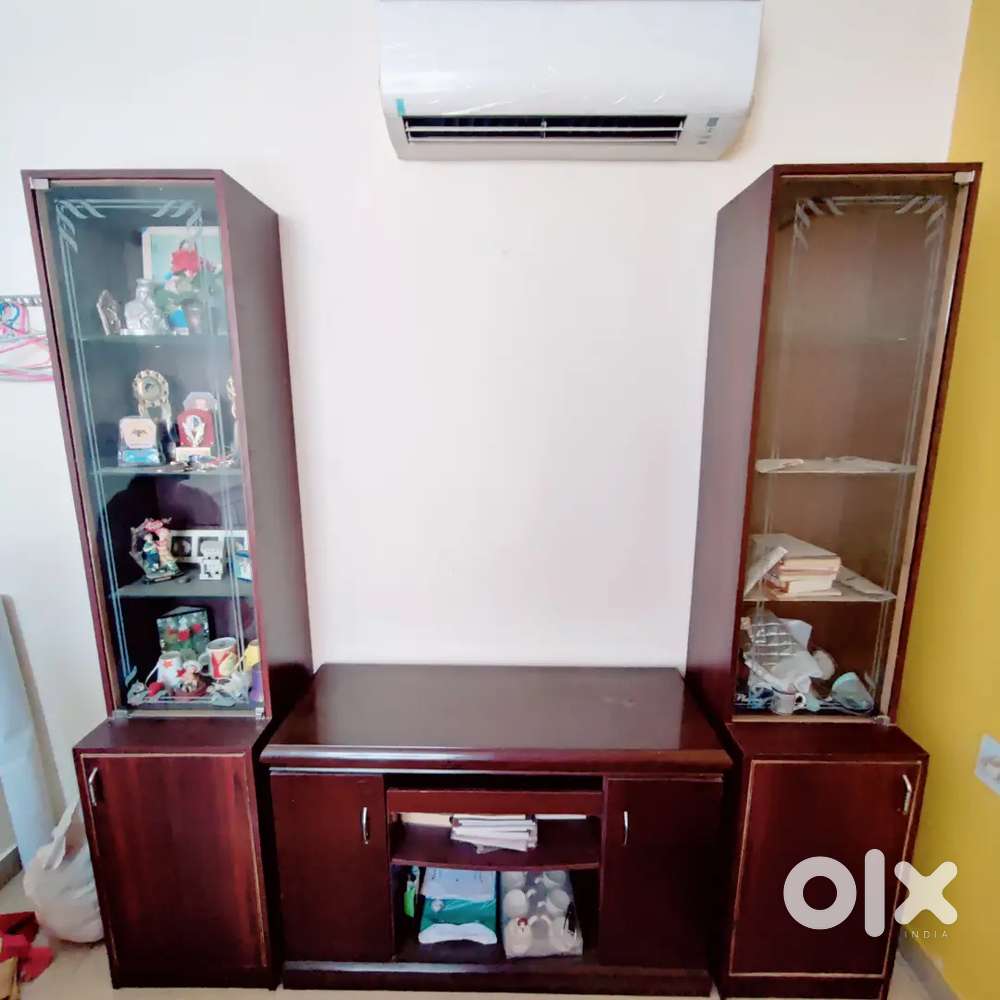 Study table and shelves