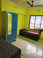Pg in Aircondition Room in 2 Sharing in 2 Bhk Furnished  Flat on a