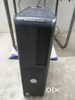 A computer setup  in a good condition