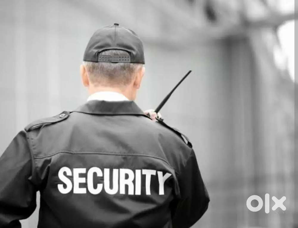 Security @ Jewellery (Male)