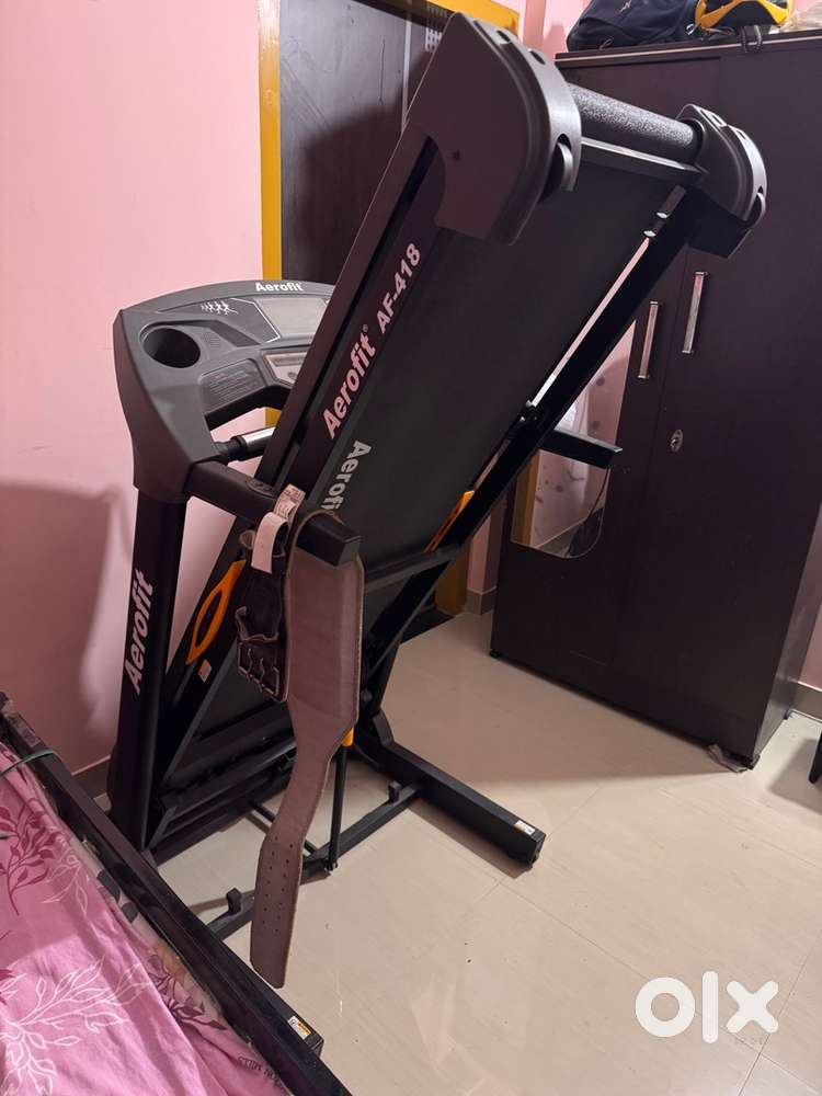 Aerofit treadmill model 418
