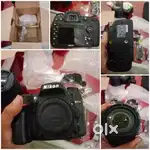 Camera nikon 7200 brand new condition
