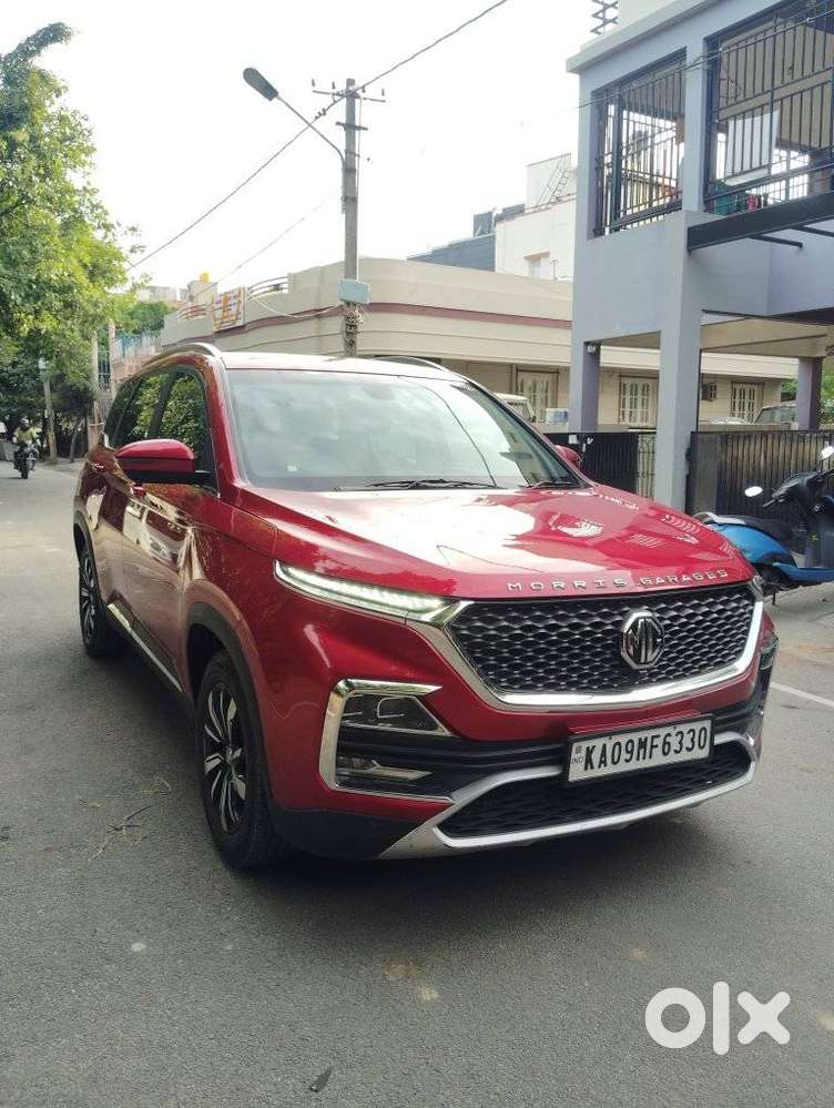 MG Hector Sharp Diesel MT, 2021, Diesel