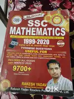 Ssc mathematics Rakesh yadav