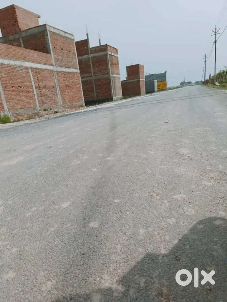 Lucknow mein plot le sultanpur road ring road ke pass bank loan
