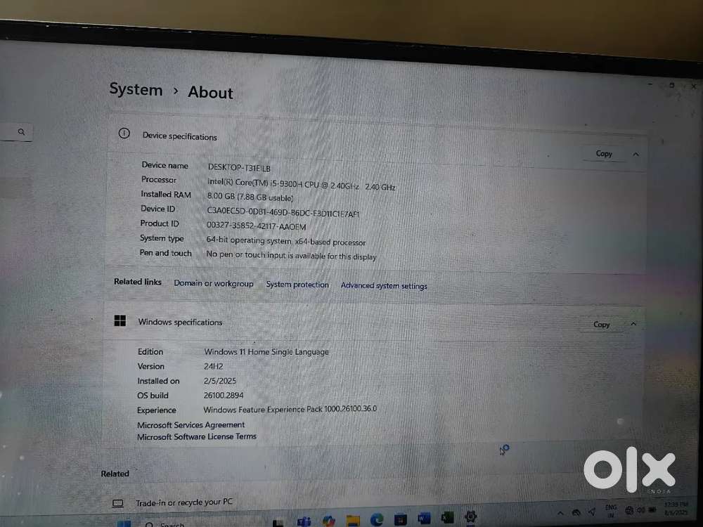 Selling Lenovo legion y540