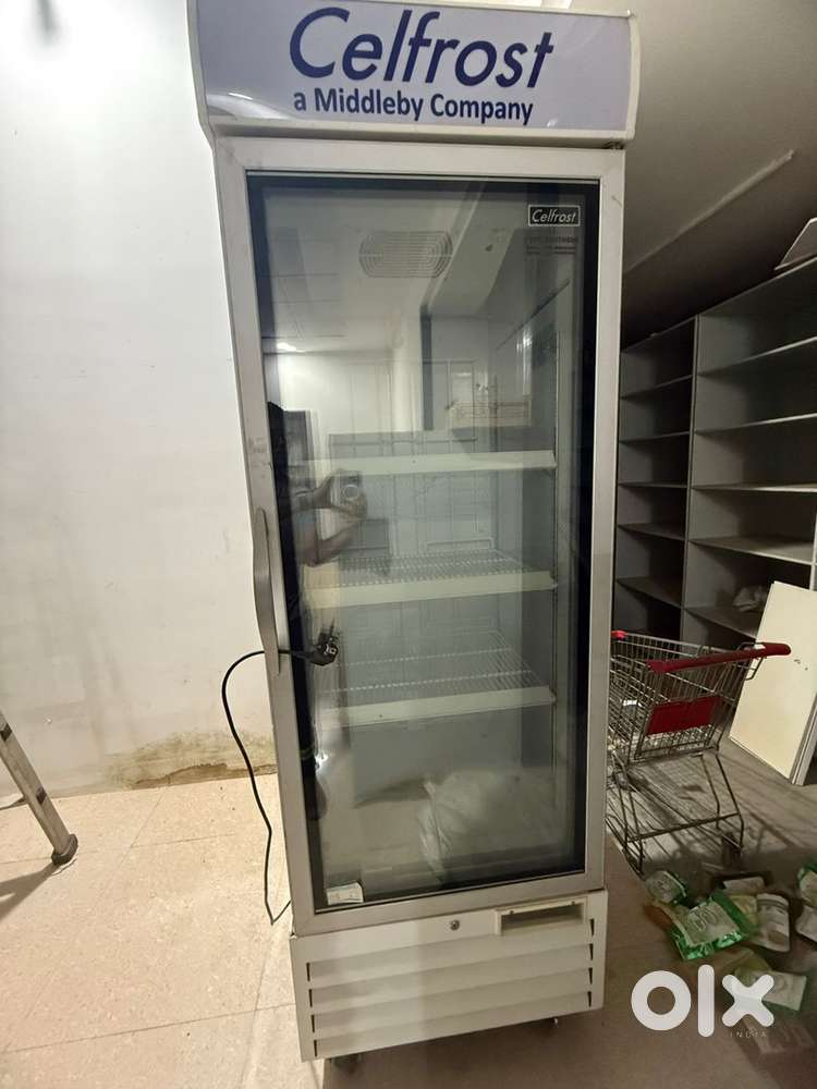 Celfrost Single Door Vertical Freezer for sale