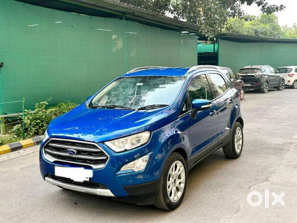 Ford Ecosport 1.5 Petrol Titanium Plus AT, 2018, Petrol