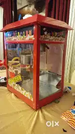 Popcorn machine