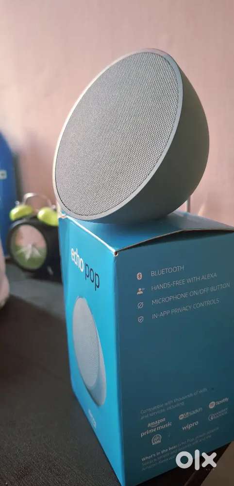 Amazon Alexa Pop 20 days Old