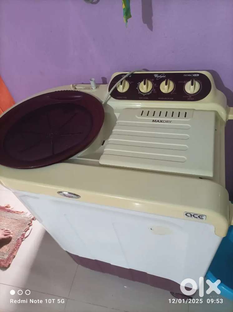 Buy new washing machine