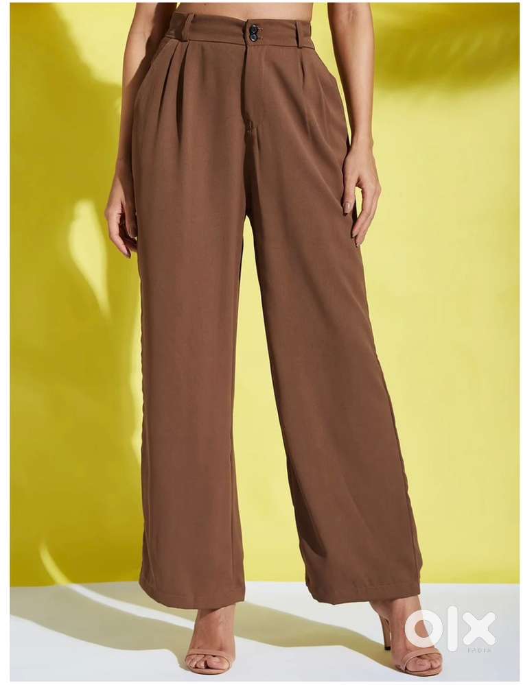 Women korean loose fit Trouser
