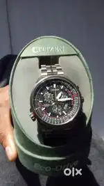 Citizen eco drive promaster titanium watch