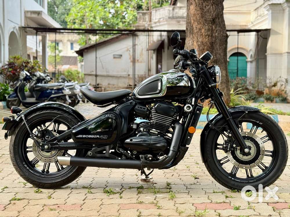JAWA 42 BOBBER ABS BRAND NEW CONDITION