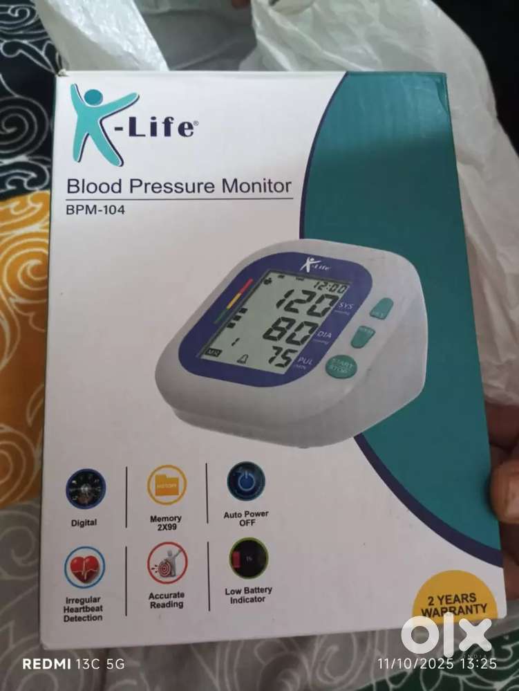 Blood pressure monitor