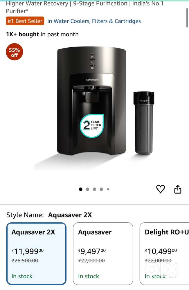 Aquaguard water purifier