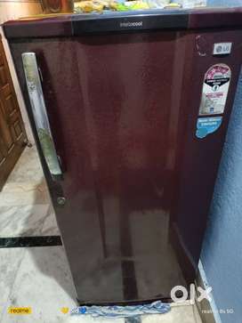 Single dor fridge