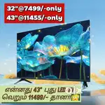 Clearance offer& sony new 43_ inch smart Android led tv @115&&