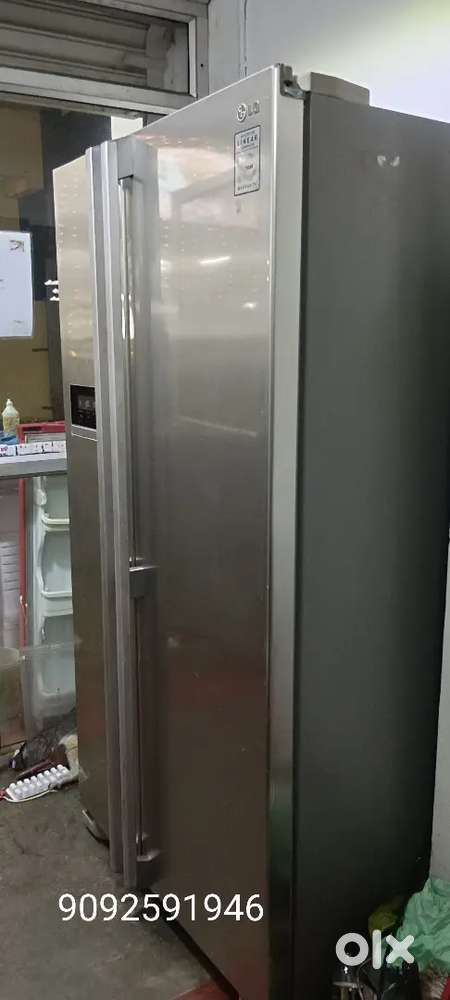 LG side by side refrigerator 550 litre