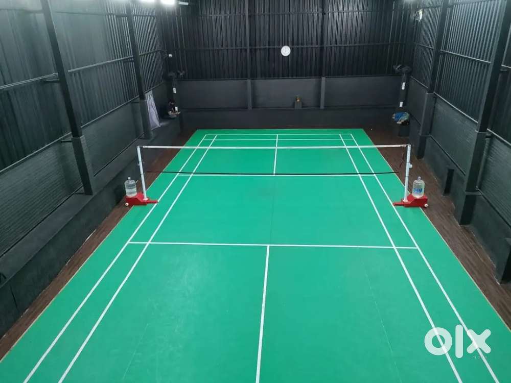 Cleaning Staff for Sports Facility