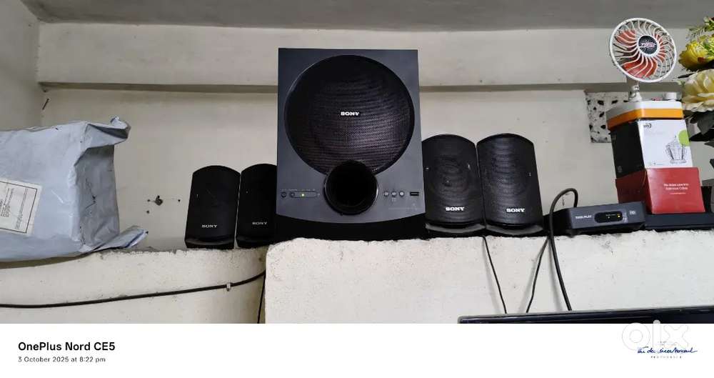 Sony SA D40 ORIGINAL 5.1 speakers good condition sound quality
