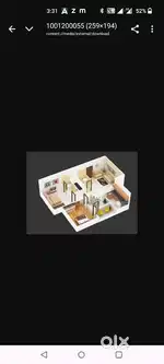 1 bhk flat for sale in kharghar sector 36